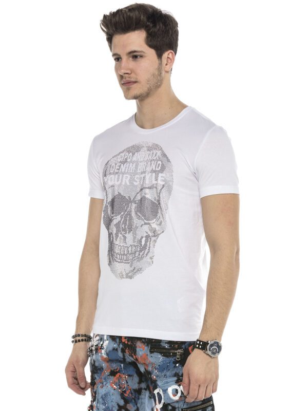 Cipo and Baxx Skull Tshirt