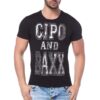 Cipo and Baxx Silver Tshirt