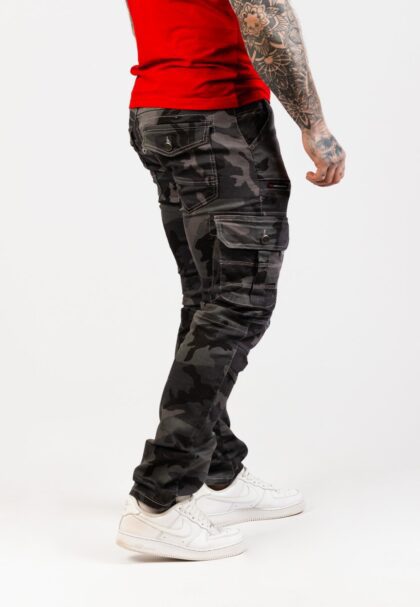 Camouflage Cargo Denim Cipo and Baxx