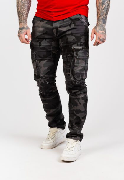 Camouflage Cargo Denim Cipo and Baxx