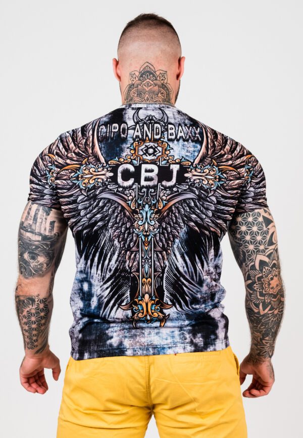 Hue-cross-design-printed-tshirt-cipo-and-baxx-ct719_4