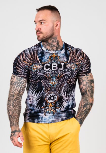 Hue-cross-design-printed-tshirt-cipo-and-baxx-ct719_4