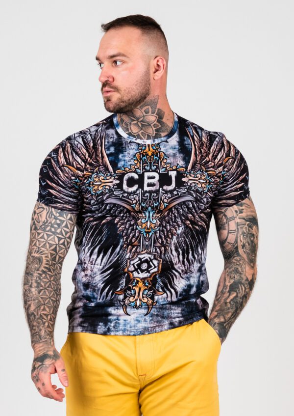 Hue-cross-design-printed-tshirt-cipo-and-baxx-ct719_4