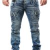 Stylish-blue-denim-jeans-cipo-and-baxx-india-CD466