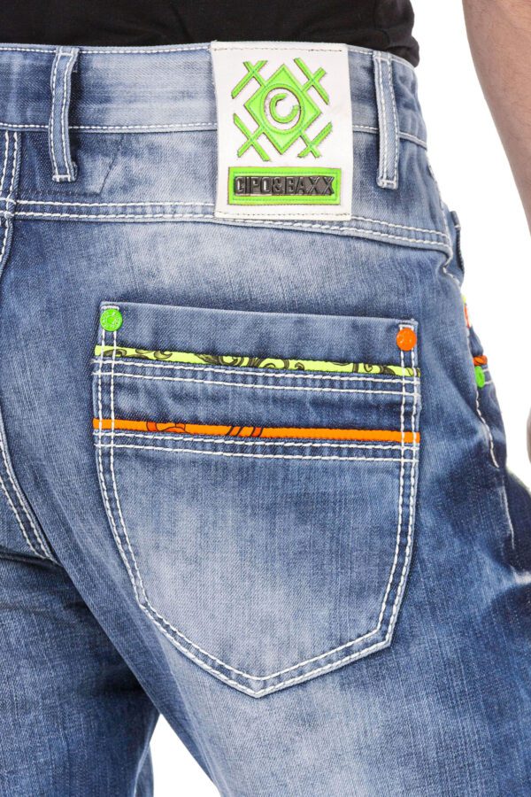 Urban Edged Rugged Denim Cipo and Baxx