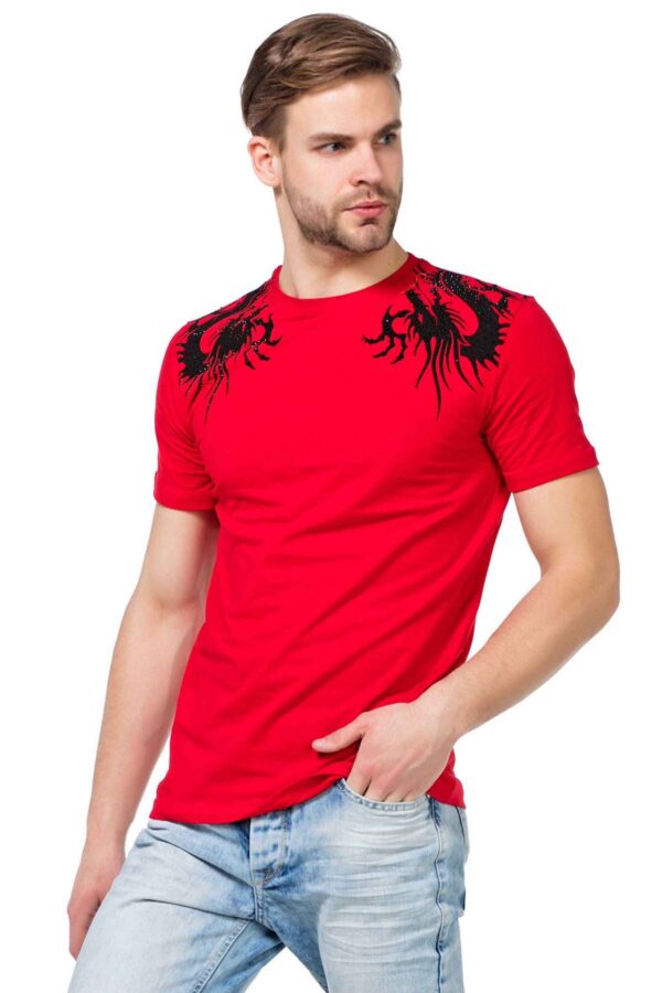 dragon-print-cotton-streetwear-tshirt-designed-stones-cipo-and-baxx-ct376/