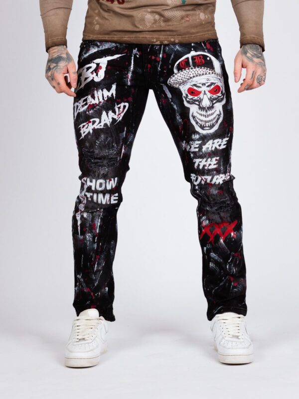 Skull-punk-luxury-denim-men-jeans-cipoandbaxx-cd700