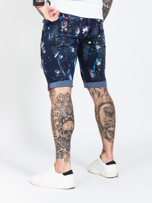 Skull-punk-luxury-denim-men-shorts-cipoandbaxx-ck255