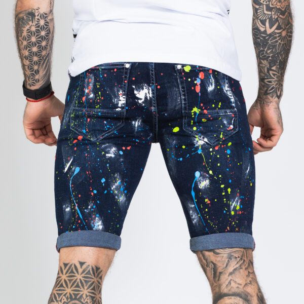 Skull-punk-luxury-denim-men-shorts-cipoandbaxx-ck255