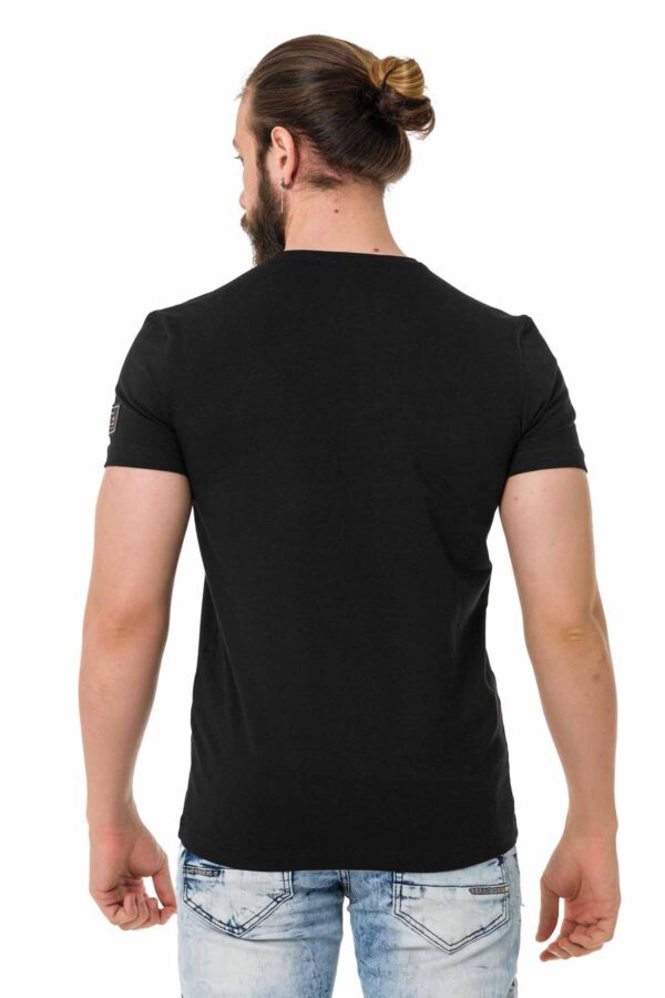 reflection-embossed-text-black-color-cotton-tshirt-cipo-and-baxx-ct737