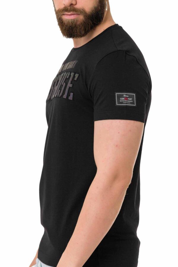 reflection-embossed-text-black-color-cotton-tshirt-cipo-and-baxx-ct737