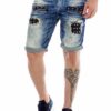 stylish-luxury-denim-men-shorts-metal-rivets-cipoandbaxx-ck181