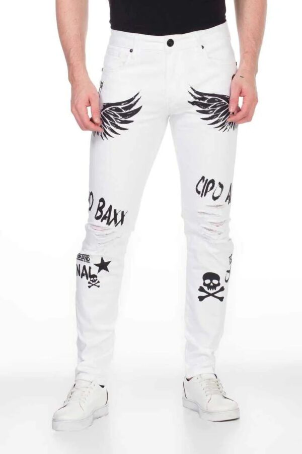 black-n-white-denim-jeans-stylish-cd444