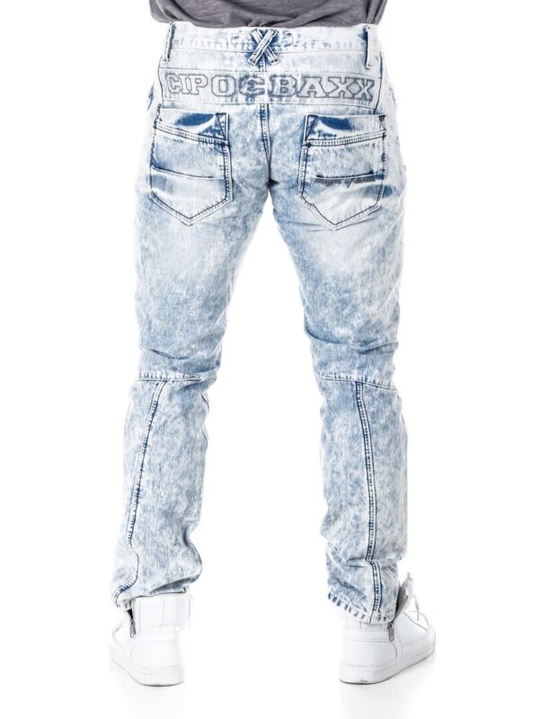 viceblue stylish pockets denim jeans men