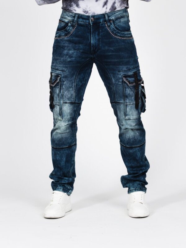 metal-stud-cargo-denim-jeans-men-cd650