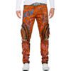 orange stylish luxury pop denim jeans cipo and baxx cd634