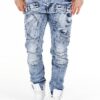 stylish aesthetic denim jeans cipo and baxx cd598