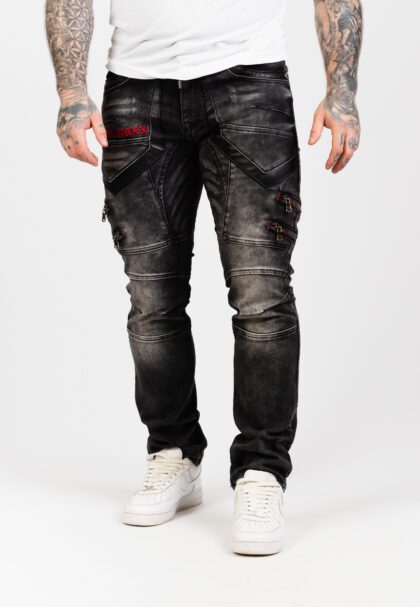 trendy-washed-stylish-black-cotton-denim-jeans-men-cd795 rich result on google SERP when searching for stylish trendy jeans for men