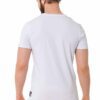 white aesthetic soft cotton printed men tshirt ct768