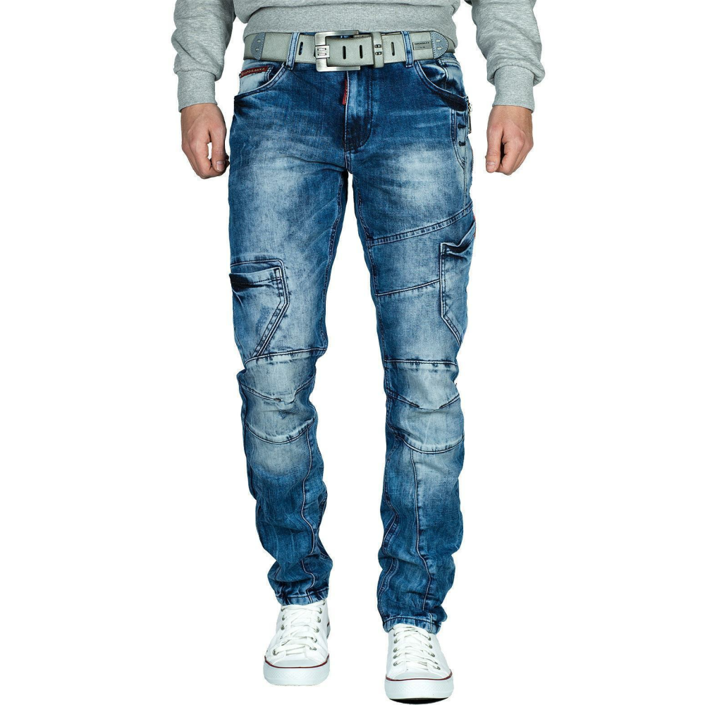 Japan Korea Latest Design Skinny Slim Fit Mens Jeans Men Jogger Denim Pants  with Printed Pattern - China Jeans and Clothing price | Made-in-China.com
